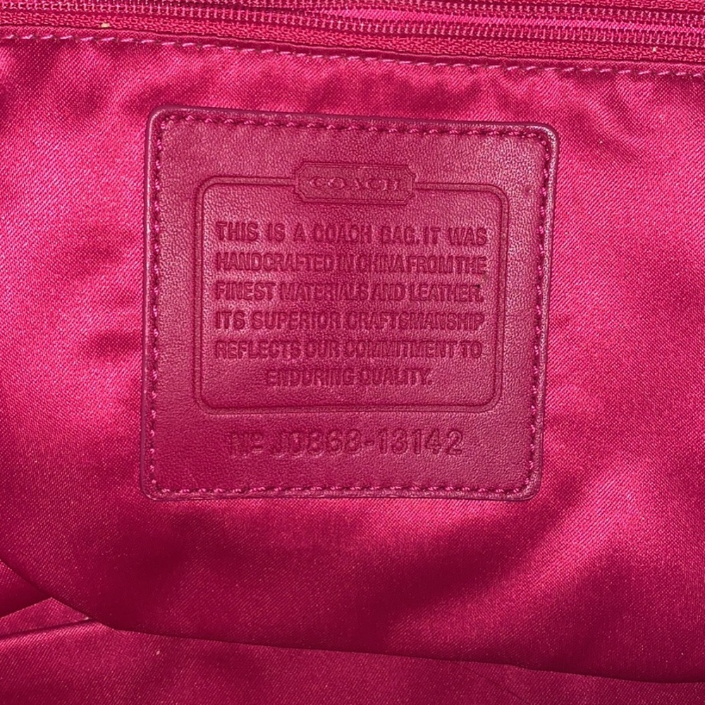 Coach Purse - Picture 6 of 6